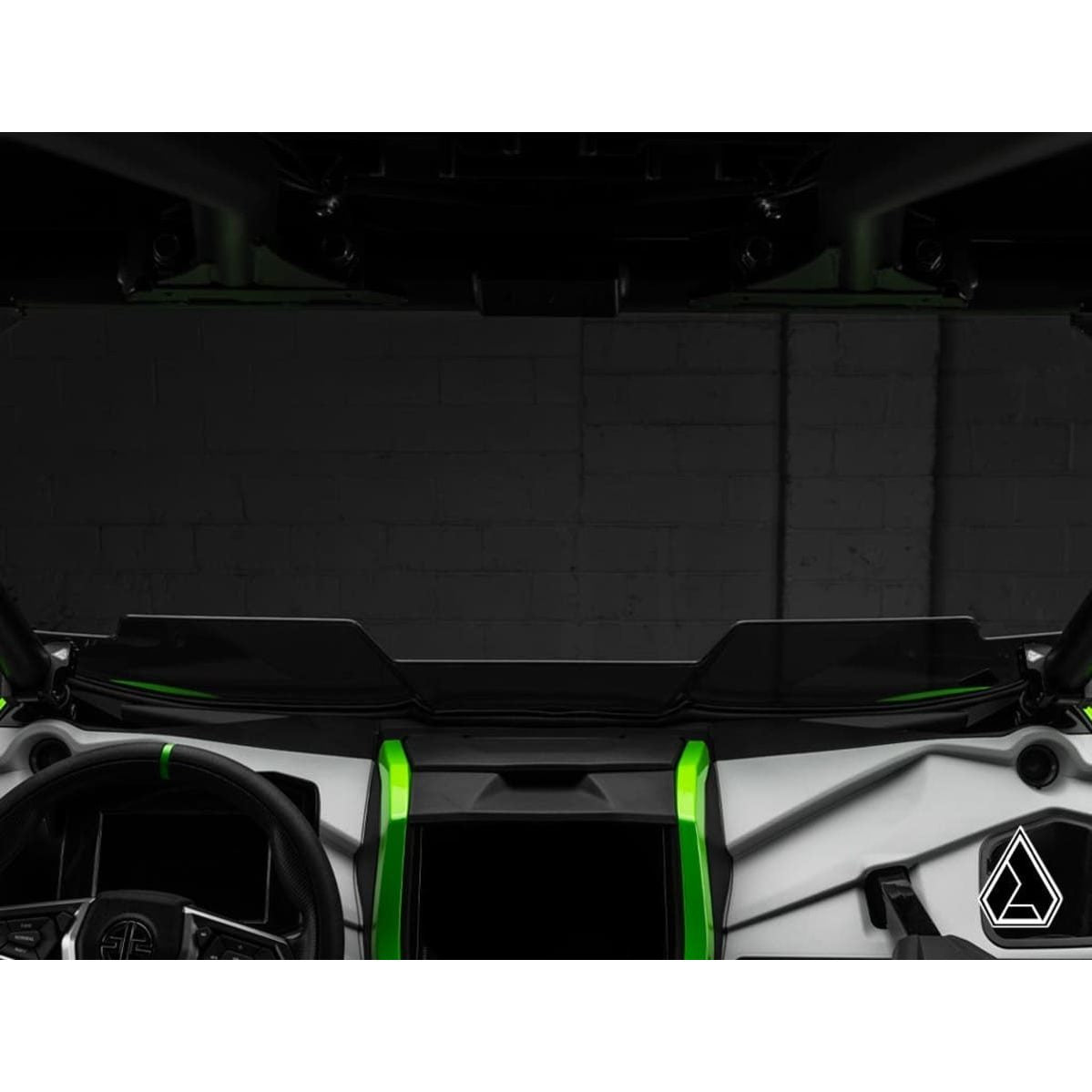 Assault Industries '26+ Kawasaki Teryx H2 Half Windshield