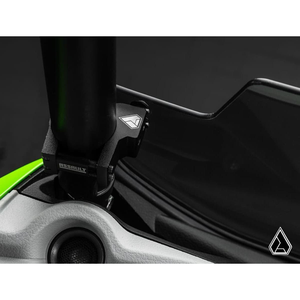 Assault Industries '26+ Kawasaki Teryx H2 Half Windshield
