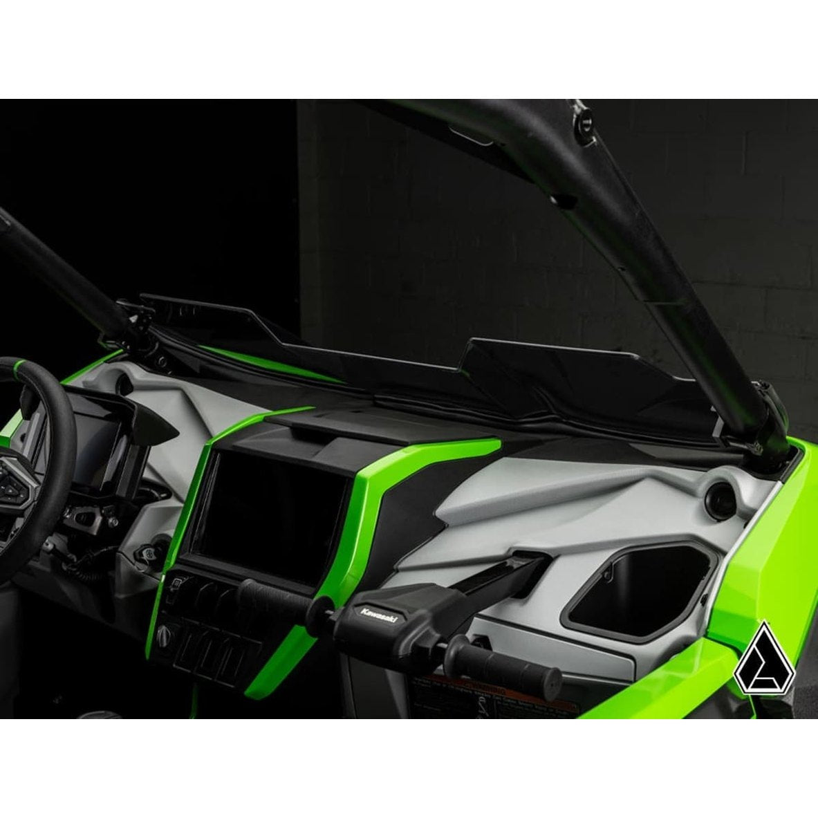 Assault Industries '26+ Kawasaki Teryx H2 Half Windshield