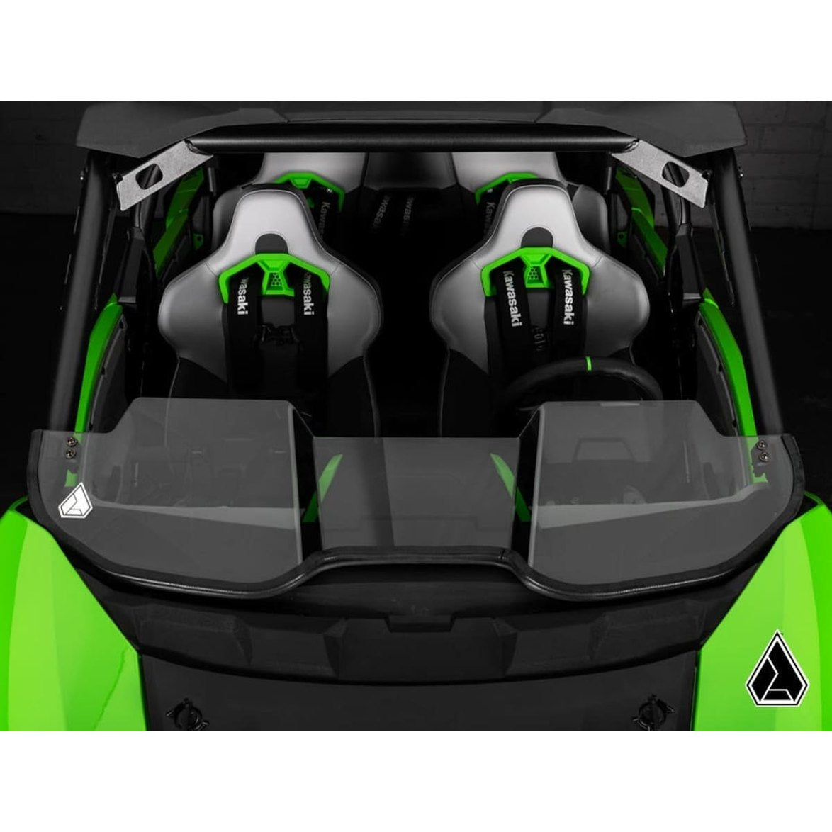 Assault Industries '26+ Kawasaki Teryx H2 Half Windshield