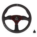 Assault Industries 350R Leather Steering Wheel - Universal