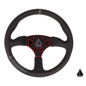 Assault Industries 350R Leather Steering Wheel - Universal