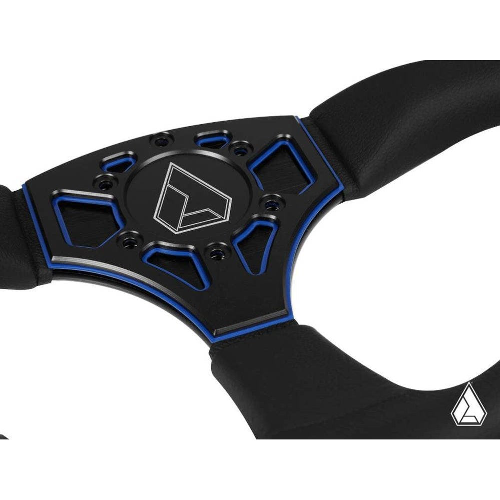Assault Industries 350R Leather Steering Wheel - Universal