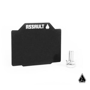 Assault Industries 4” X 3” UTV Registration Plate