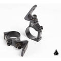 Assault Industries 55DEG Top Tube Light Bar Mount Brackets - Set of 2