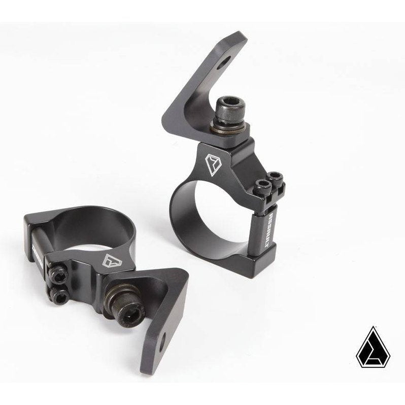 Assault Industries 55DEG Top Tube Light Bar Mount Brackets - Set of 2