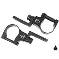 Assault Industries 90DEG Top Tube Light Bar Mount Brackets - Set of 2