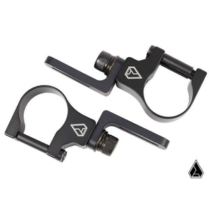 Assault Industries 90DEG Top Tube Light Bar Mount Brackets - Set of 2