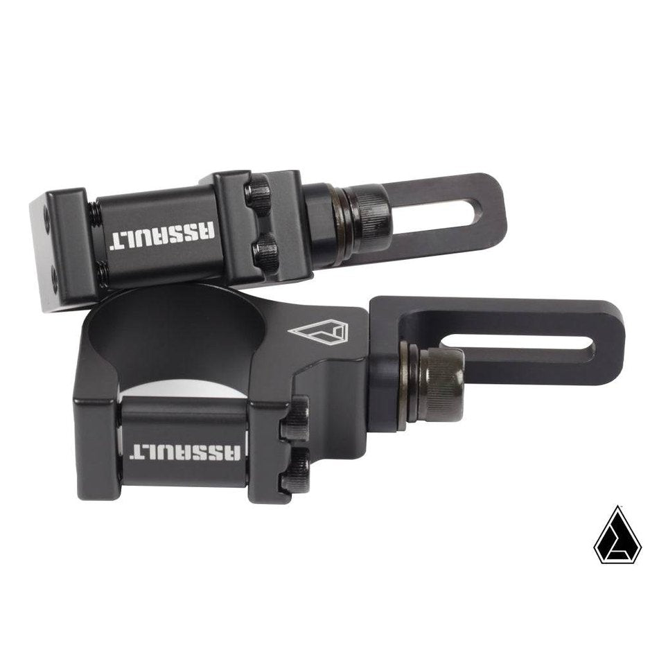 Assault Industries 90DEG Top Tube Light Bar Mount Brackets - Set of 2