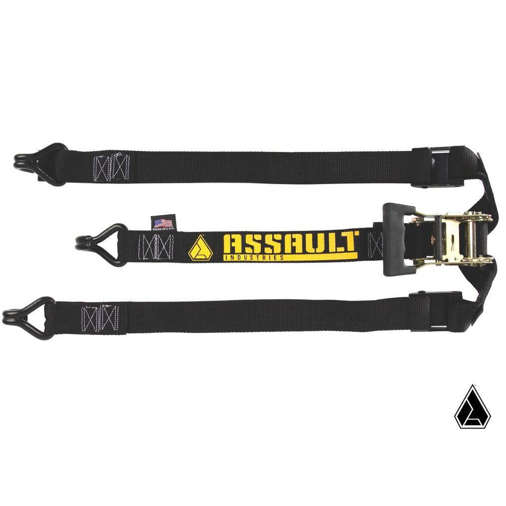 Assault Industries Adventure Rack OG Spare Tire Rack Rugged “Y” Strap