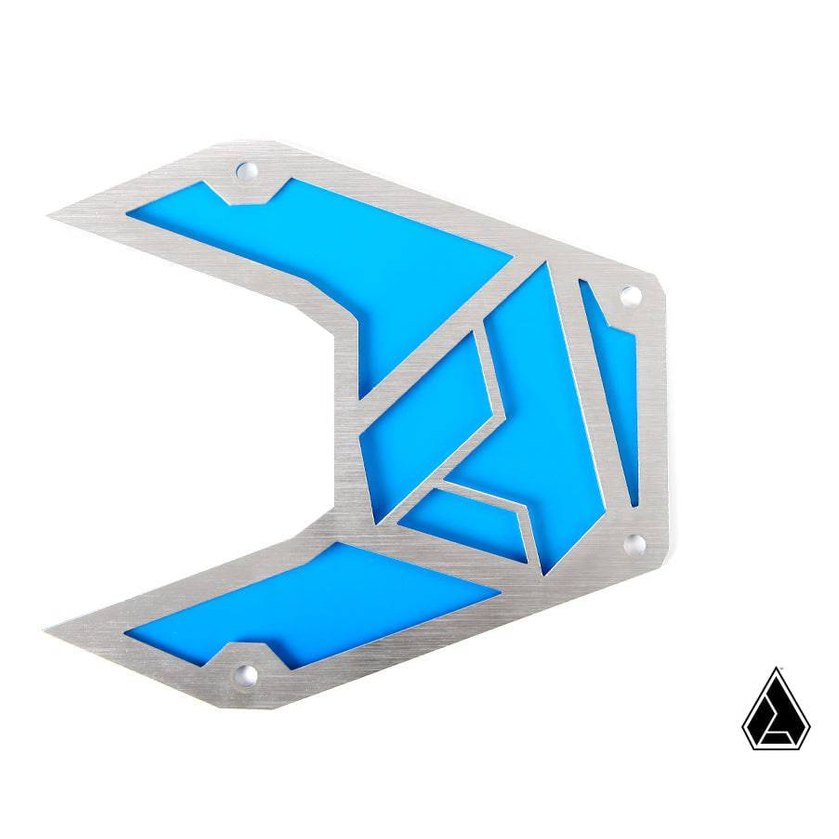 Assault Industries B2 Bomber Side Mirror Lexan Color Inserts
