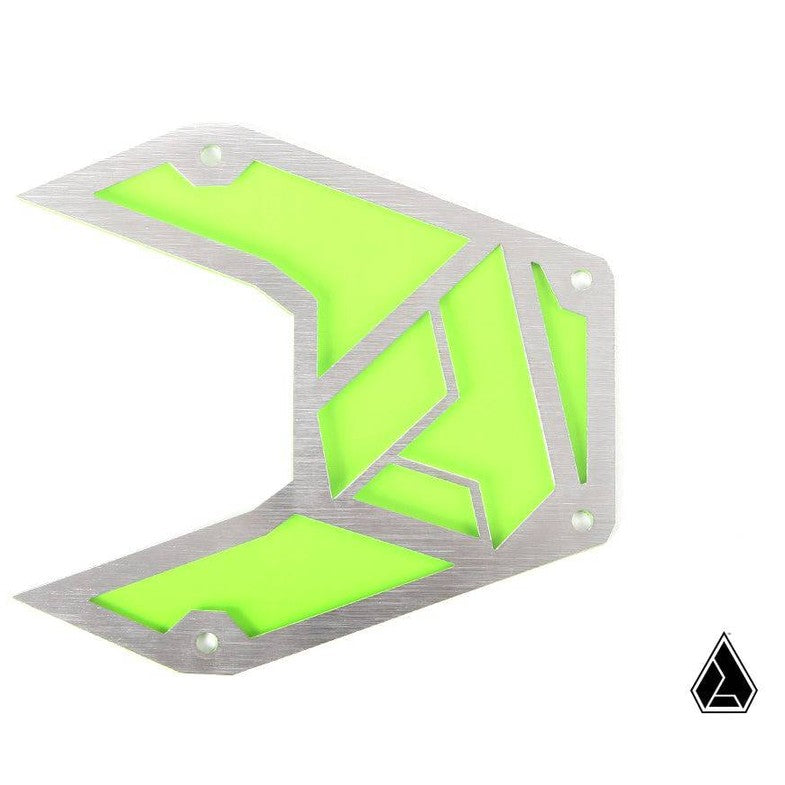 Assault Industries B2 Bomber Side Mirror Lexan Color Inserts