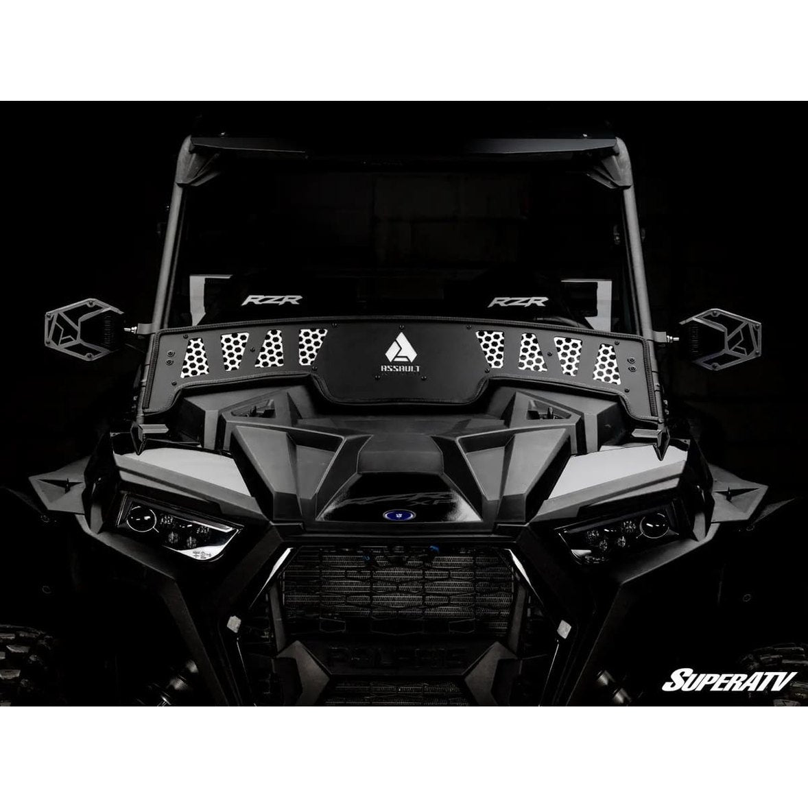 Assault Industries B2C LED Lighted Convex Side Mirrors
