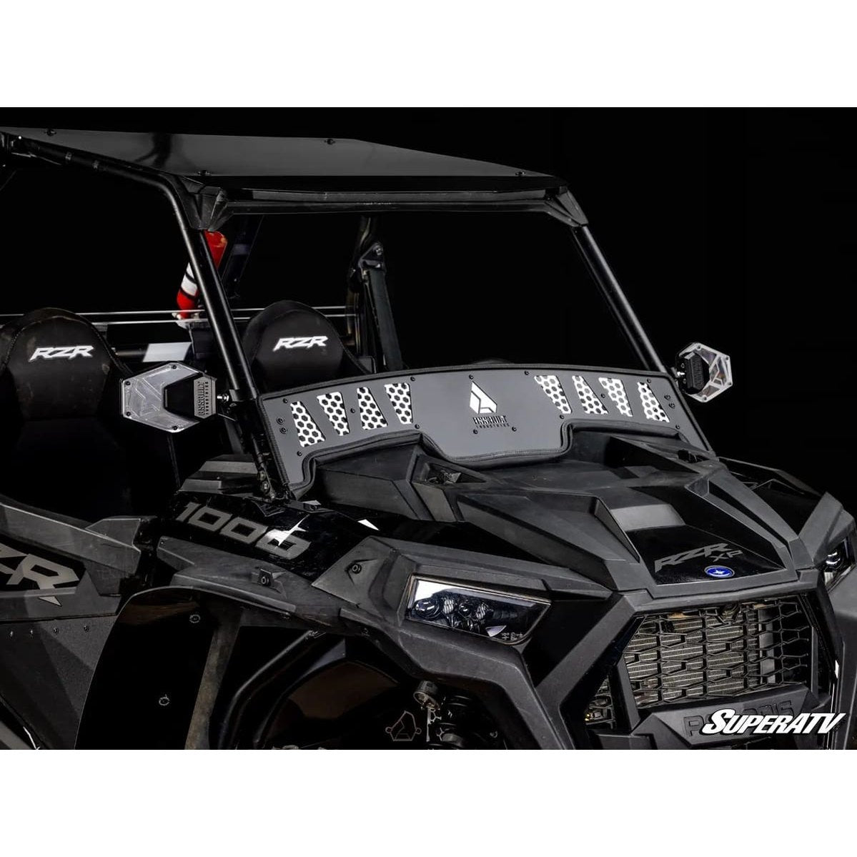 Assault Industries B2C LED Lighted Convex Side Mirrors