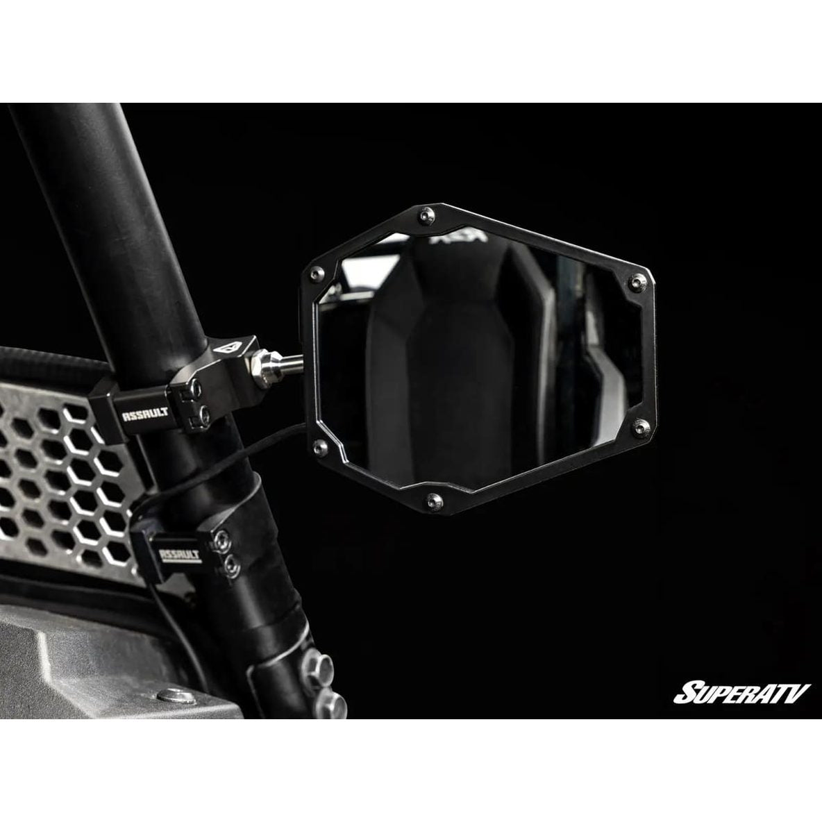 Assault Industries B2C LED Lighted Convex Side Mirrors