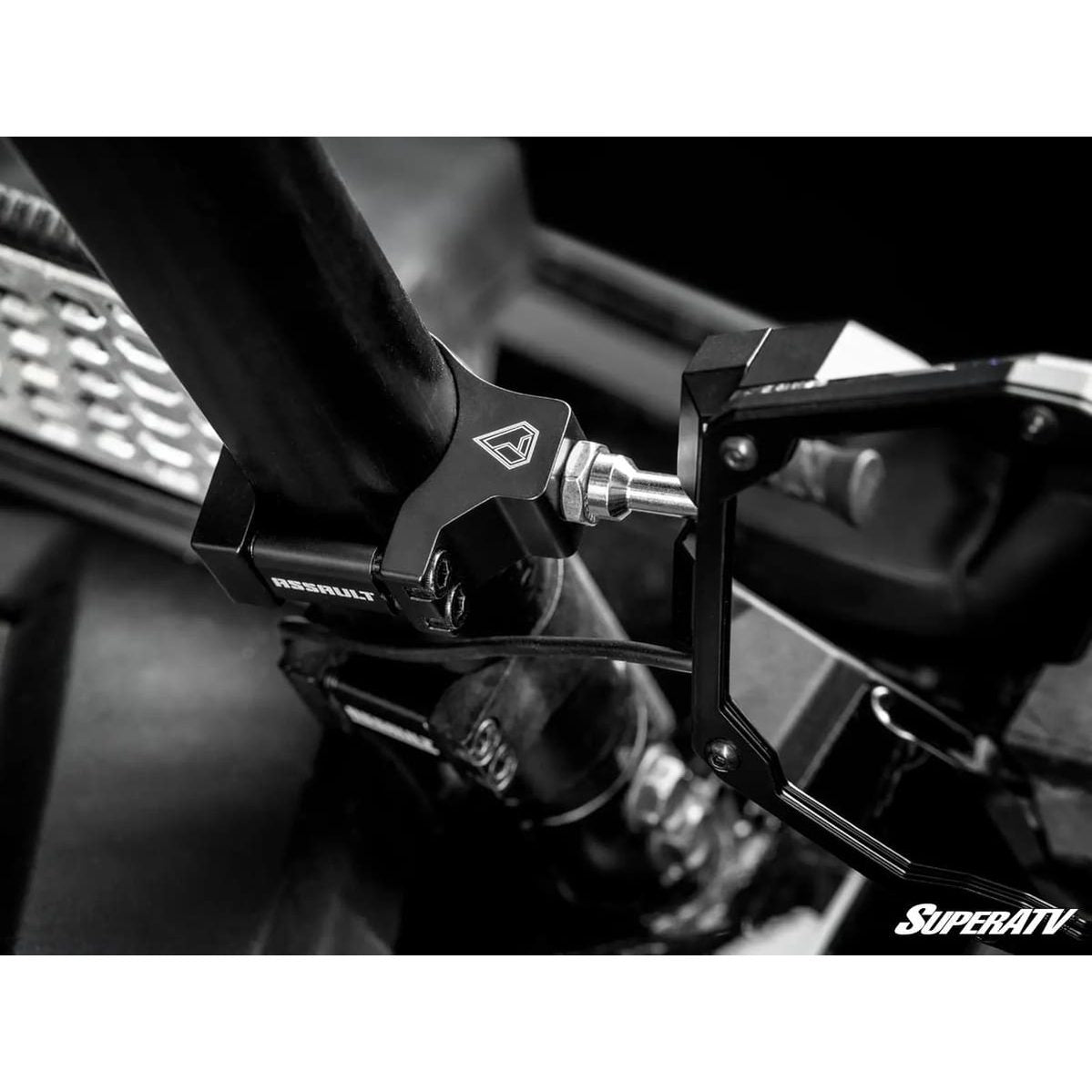 Assault Industries B2C LED Lighted Convex Side Mirrors
