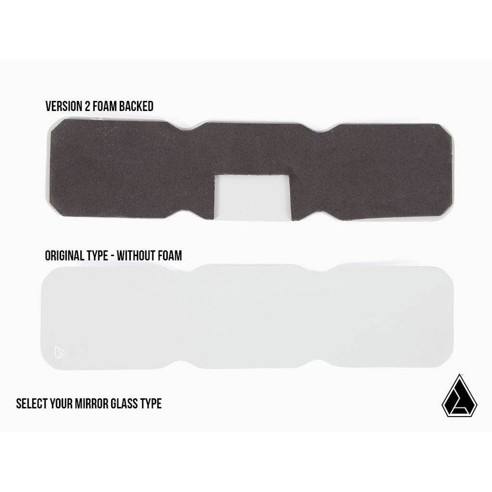 Assault Industries Bomber Convex Center Mirror Glass Replacement