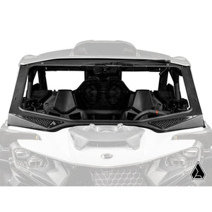 Assault Industries Can-Am Maverick R Glass Windshield