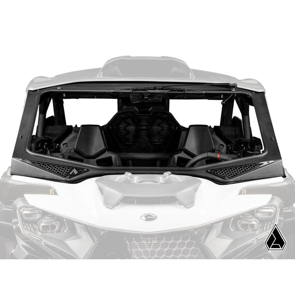 Assault Industries Can-Am Maverick R Glass Windshield