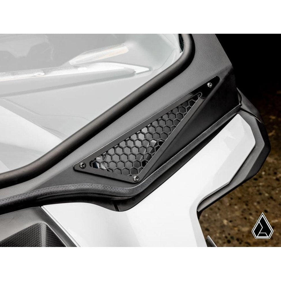 Assault Industries Can-Am Maverick R Glass Windshield