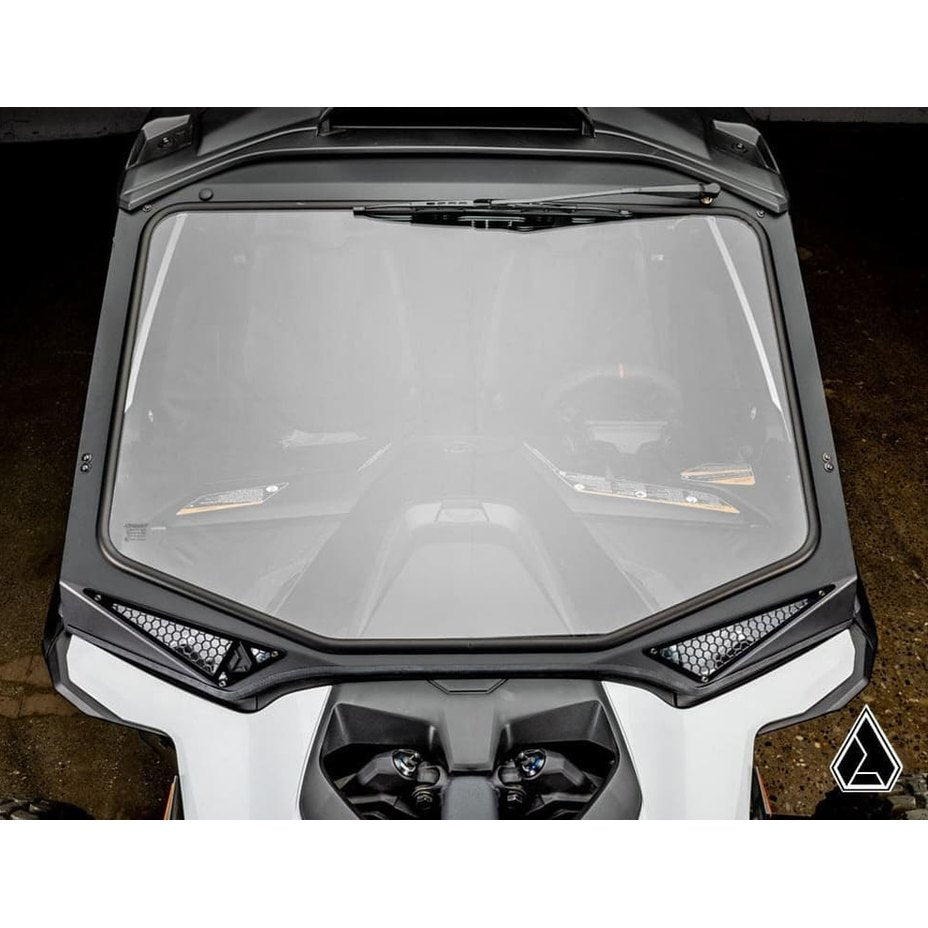Assault Industries Can-Am Maverick R Glass Windshield