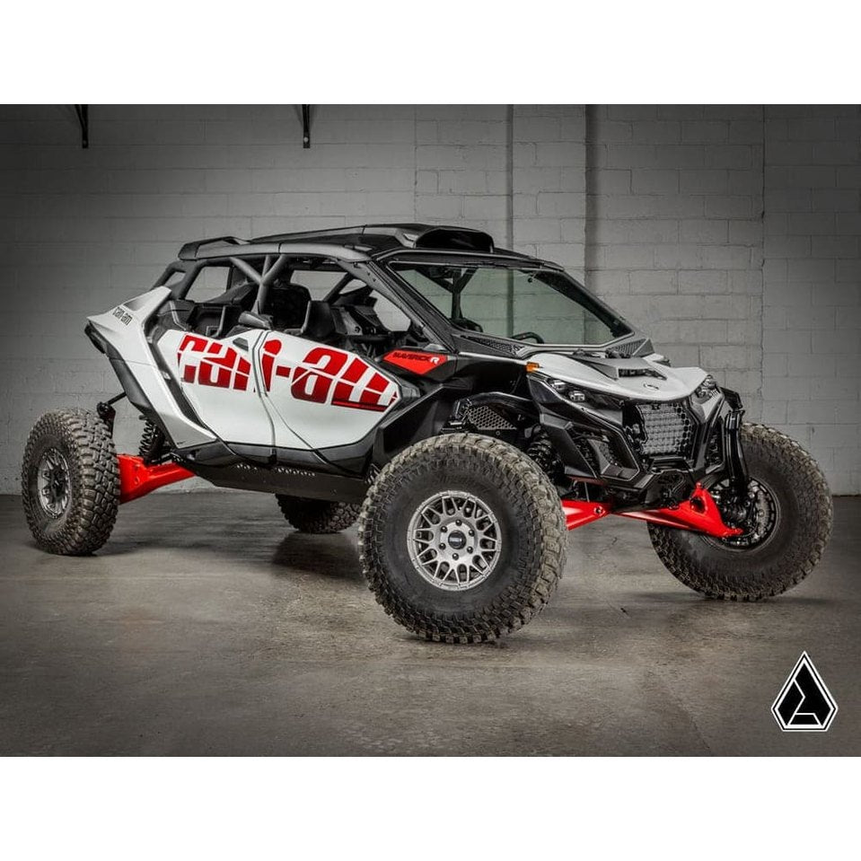 Assault Industries Can-Am Maverick R Glass Windshield