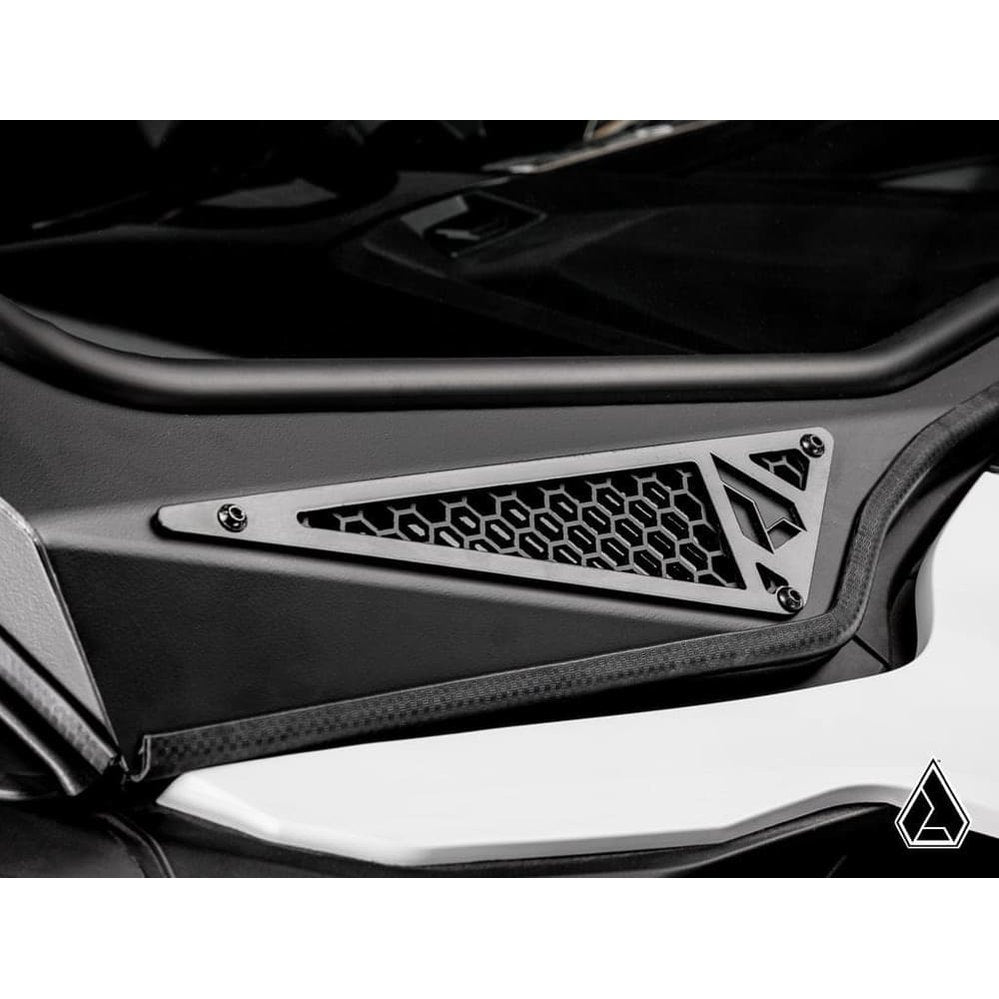 Assault Industries Can-Am Maverick R Glass Windshield