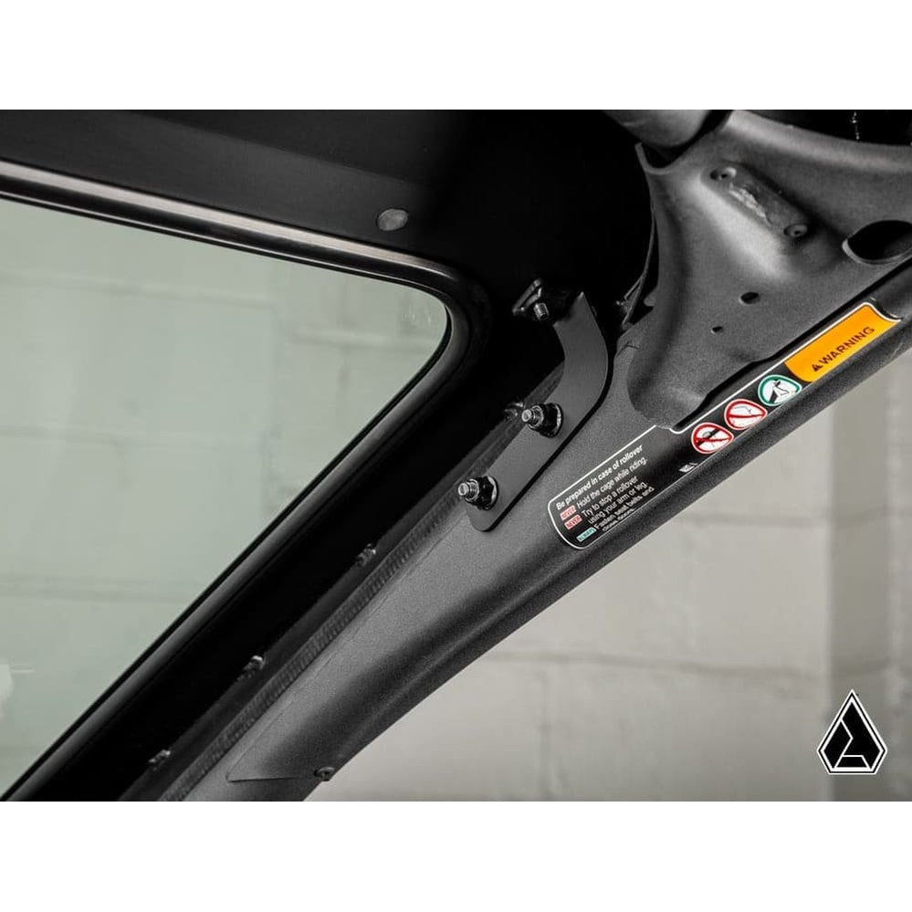 Assault Industries Can-Am Maverick R Glass Windshield