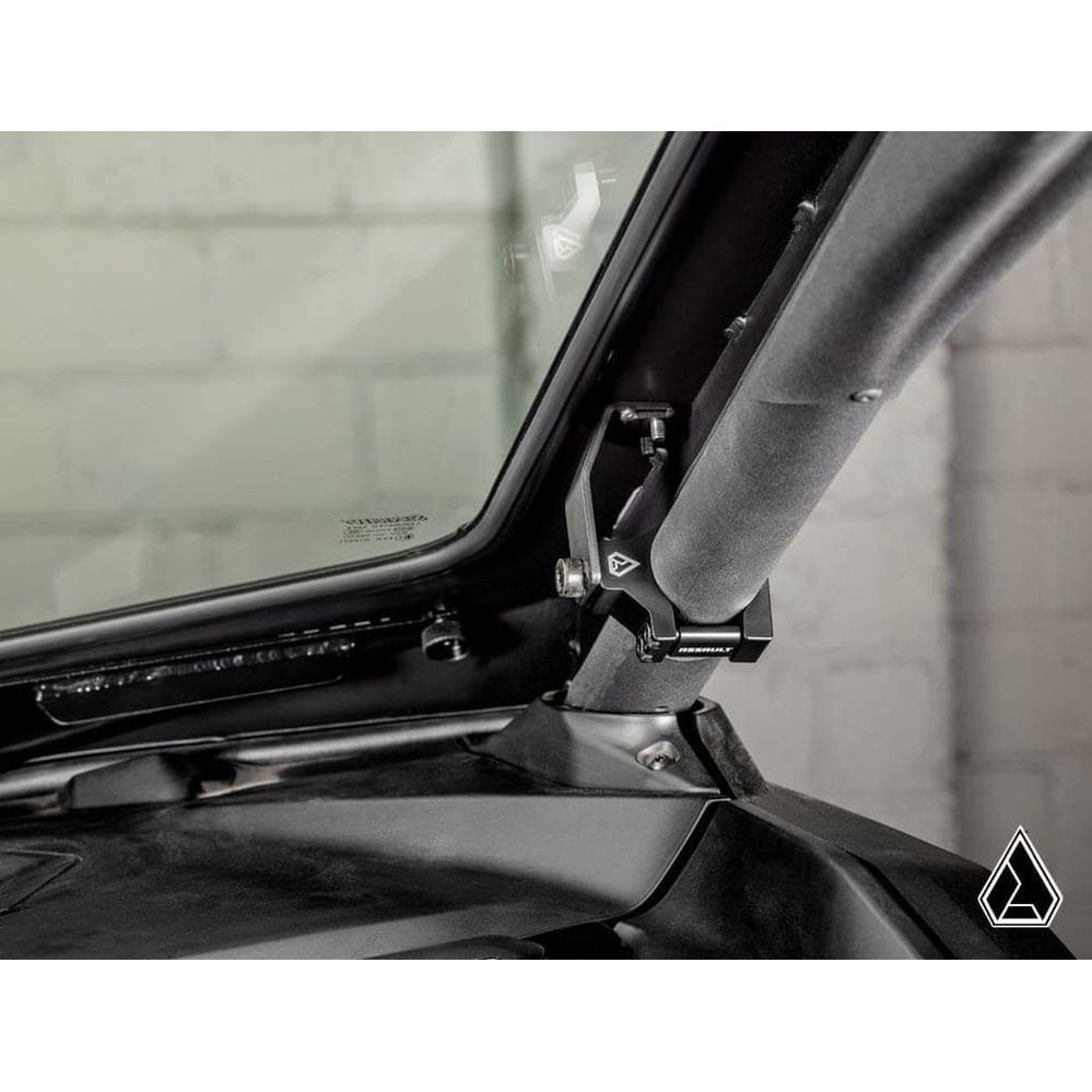 Assault Industries Can-Am Maverick R Glass Windshield