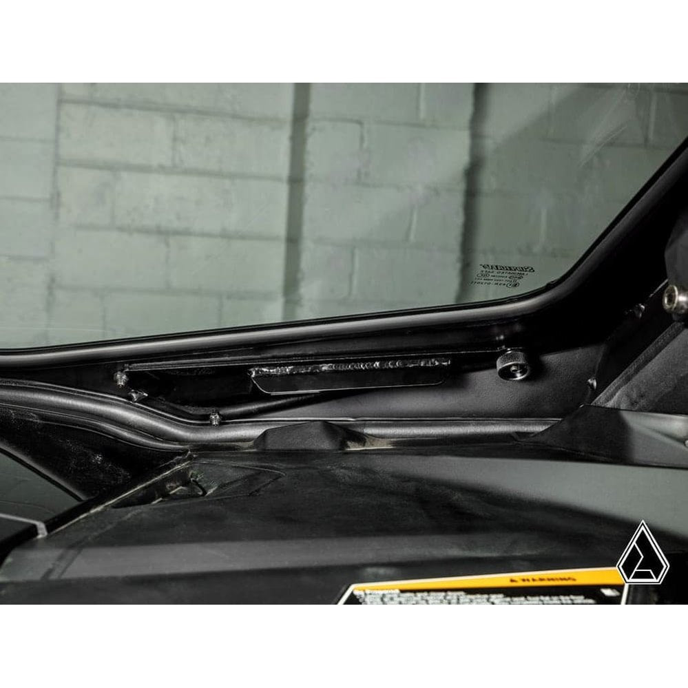 Assault Industries Can-Am Maverick R Glass Windshield