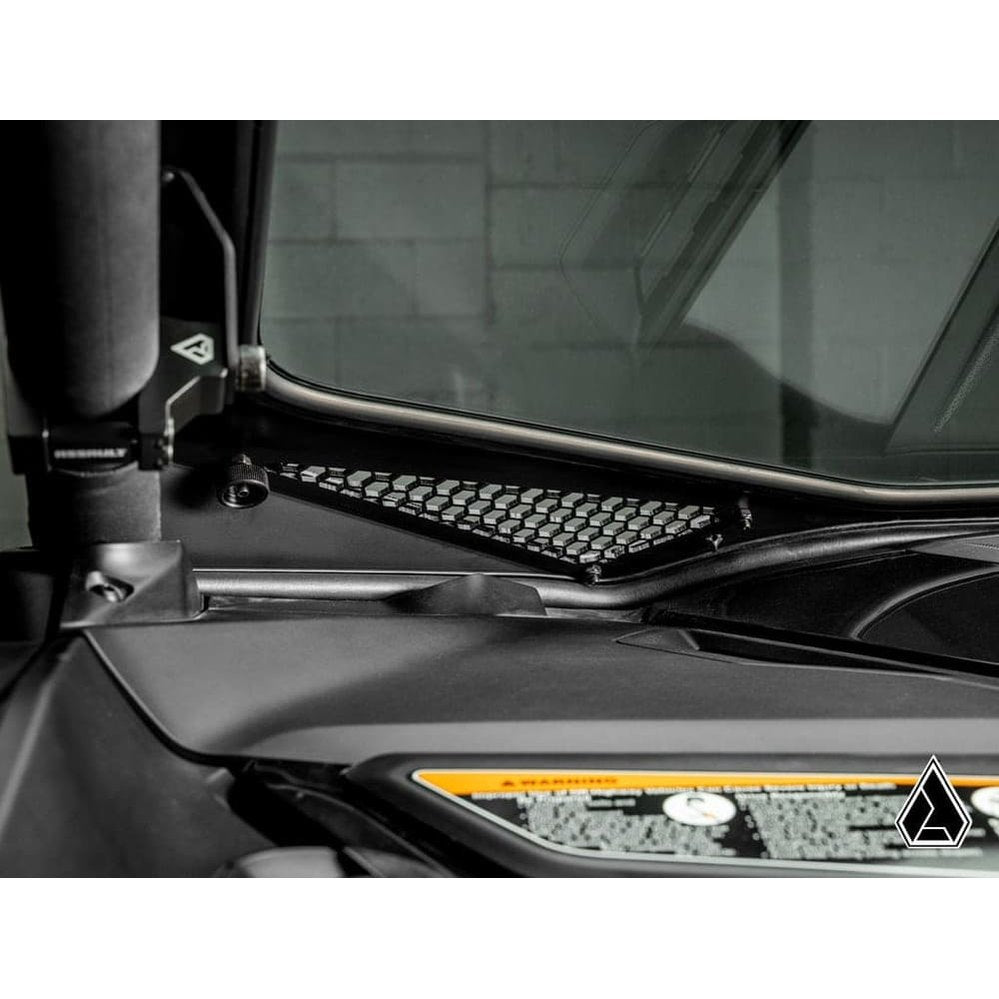 Assault Industries Can-Am Maverick R Glass Windshield