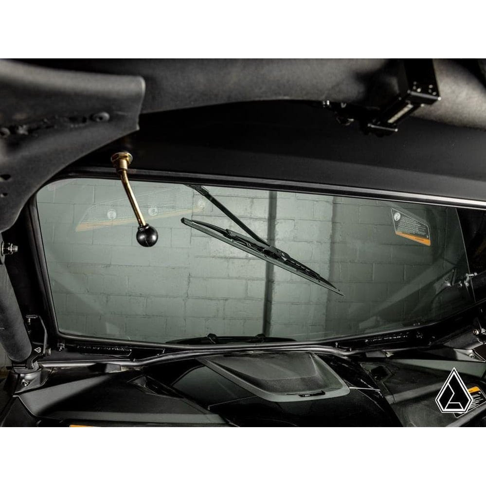 Assault Industries Can-Am Maverick R Glass Windshield