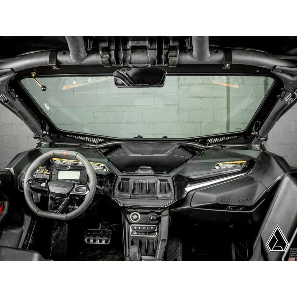 Assault Industries Can-Am Maverick R Glass Windshield