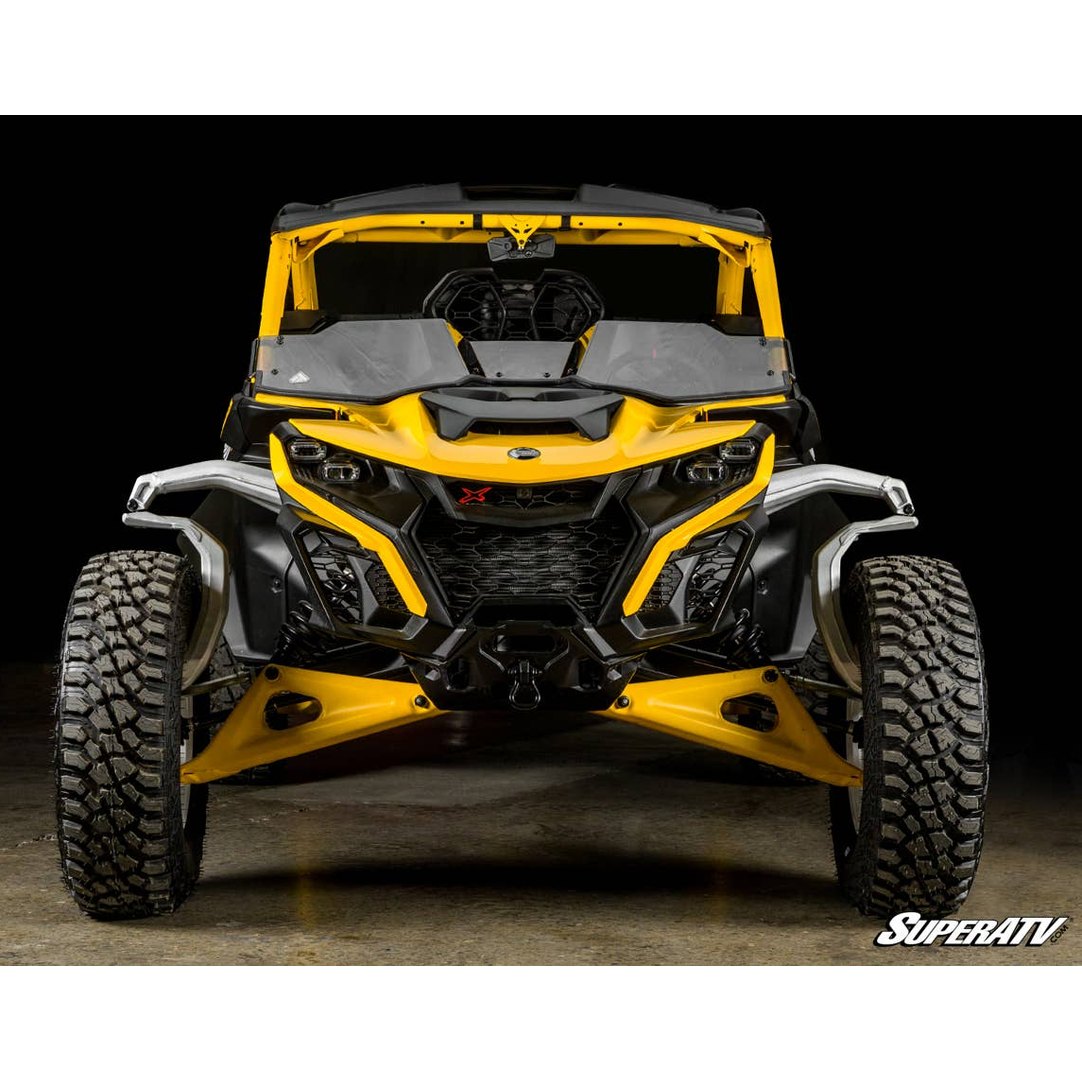 Assault Industries Can-Am Maverick R Half Windshield