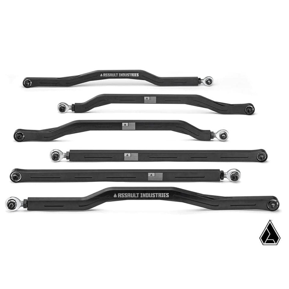 Assault Industries Can-Am Maverick R High-Clearance Billet Radius Arms
