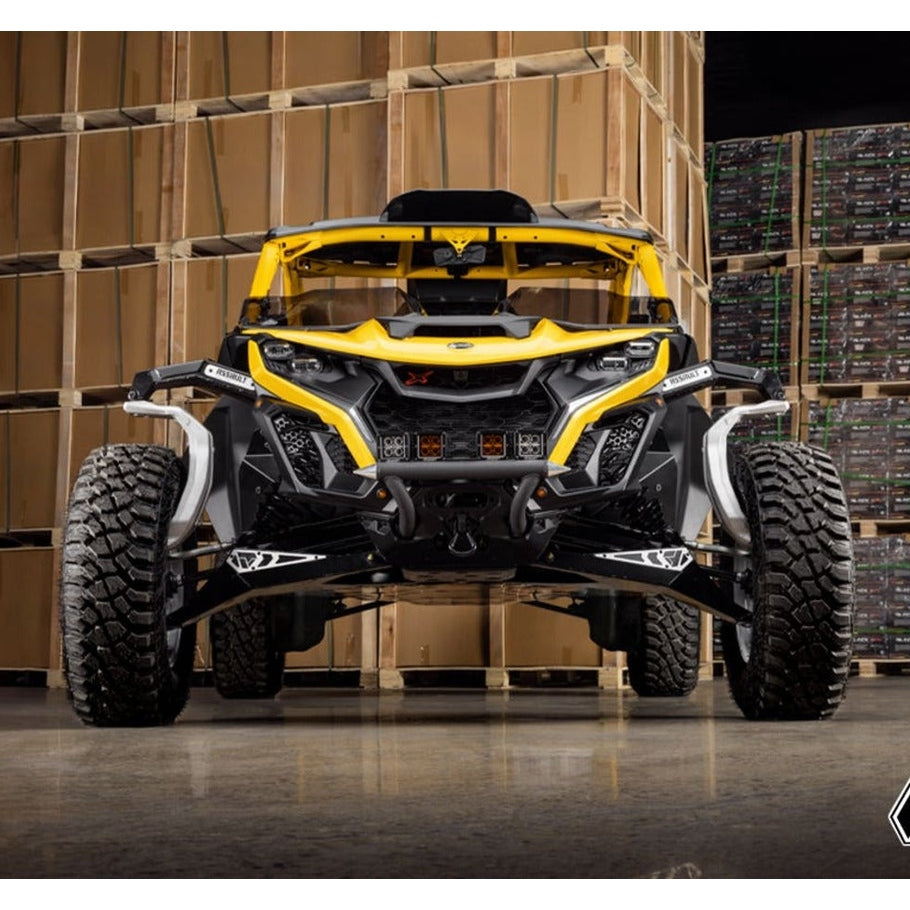 Assault Industries Can-Am Maverick R High-Clearance Boxed A-Arms
