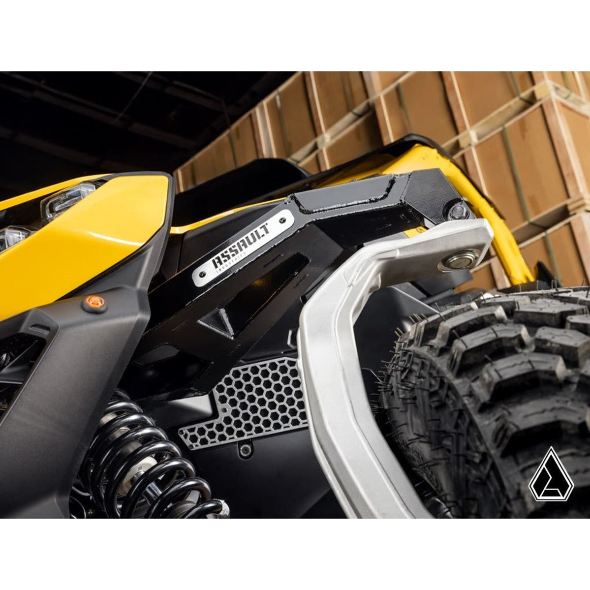 Assault Industries Can-Am Maverick R High-Clearance Boxed A-Arms