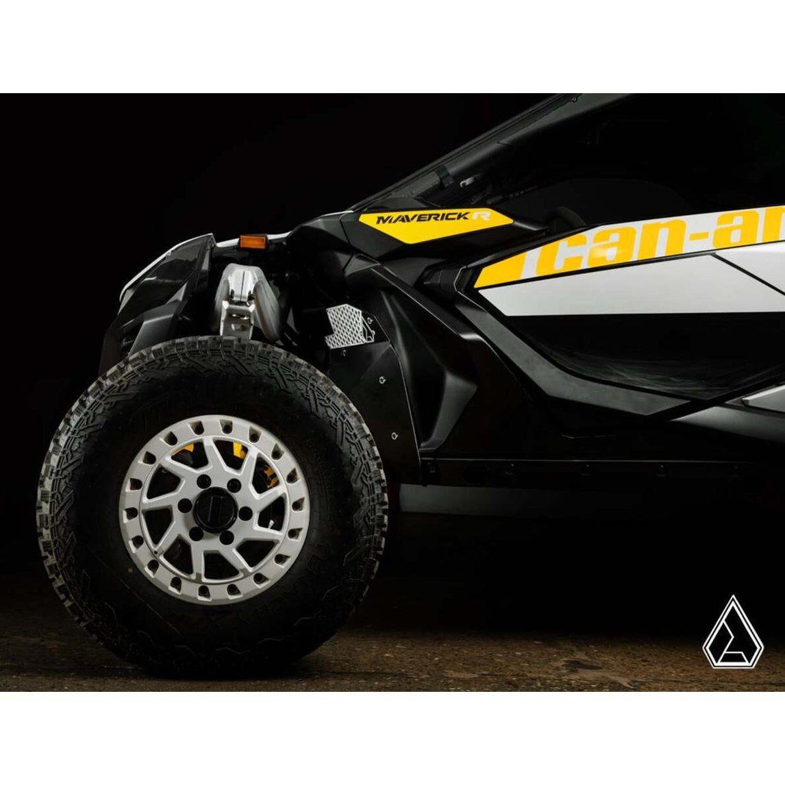 Assault Industries Can-Am Maverick R Inner Fender Guards