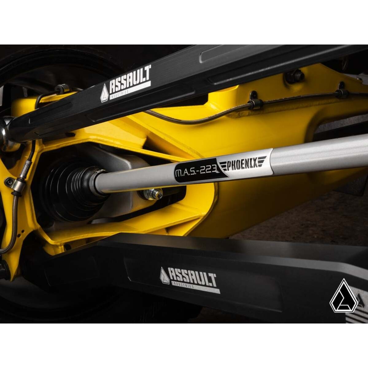Assault Industries Can-Am Maverick R MAS-223 Phoenix Axle