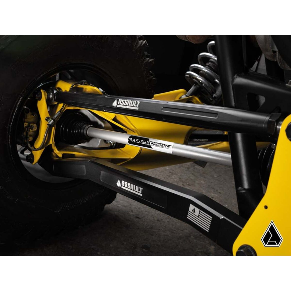 Assault Industries Can-Am Maverick R MAS-223 Phoenix Axle