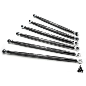 Assault Industries Can-Am Maverick R Turret Style Quick Camber Radius Rods