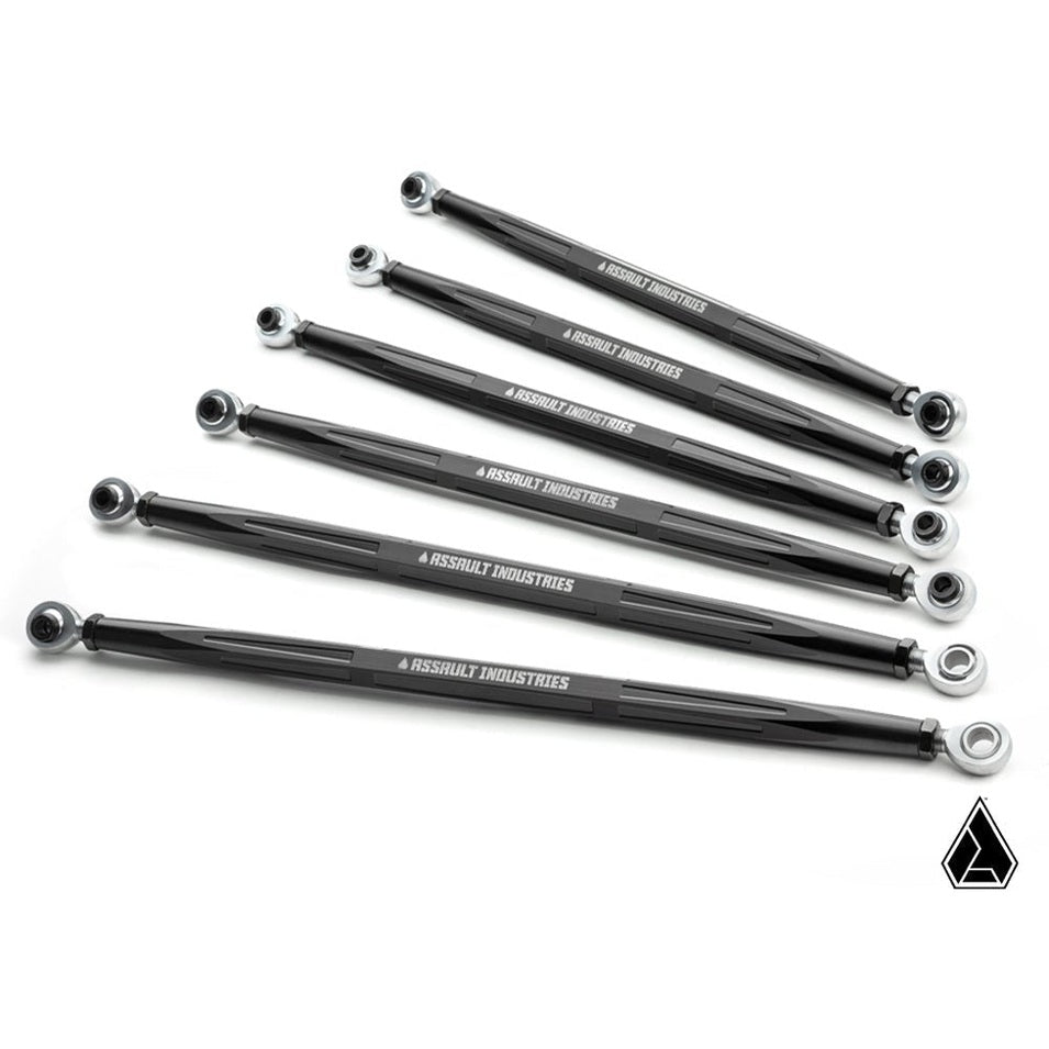 Assault Industries Can-Am Maverick R Turret Style Quick Camber Radius Rods