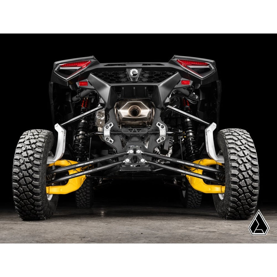 Assault Industries Can-Am Maverick R Turret Style Quick Camber Radius Rods