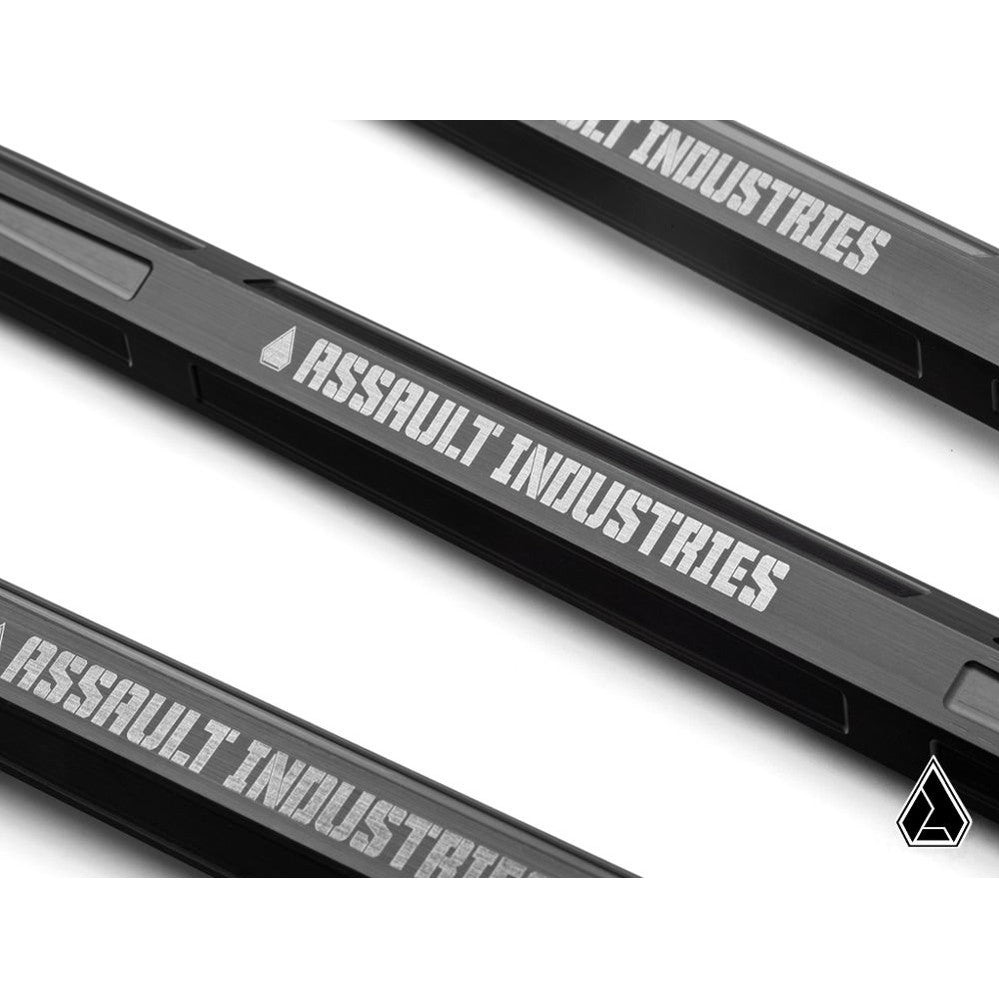 Assault Industries Can-Am Maverick R Turret Style Quick Camber Radius Rods