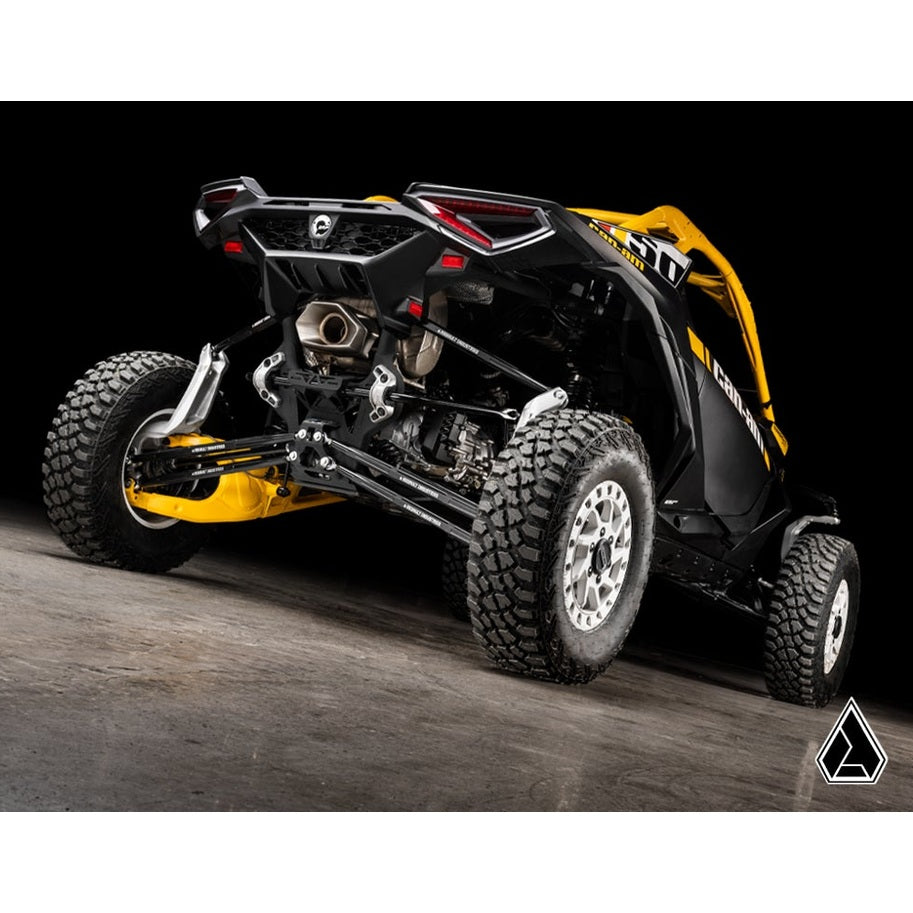 Assault Industries Can-Am Maverick R Turret Style Quick Camber Radius Rods
