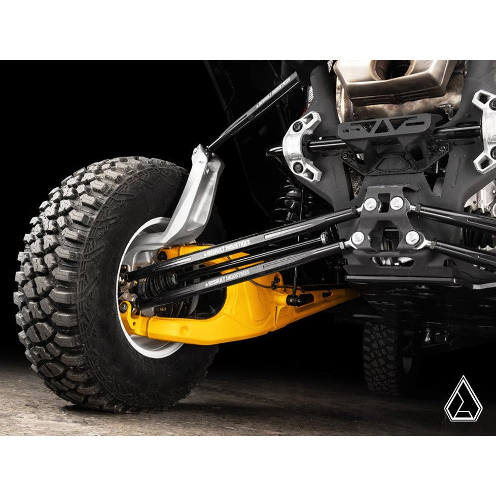 Assault Industries Can-Am Maverick R Turret Style Quick Camber Radius Rods