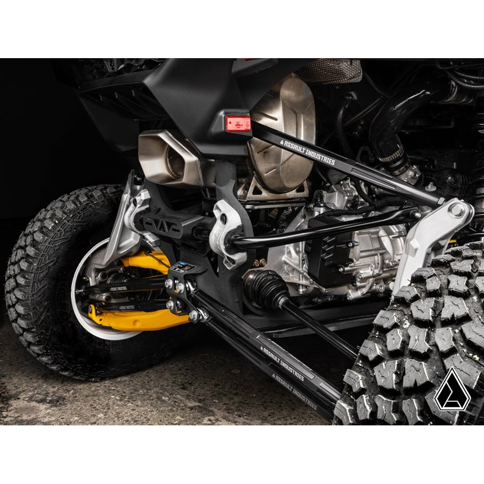Assault Industries Can-Am Maverick R Turret Style Quick Camber Radius Rods