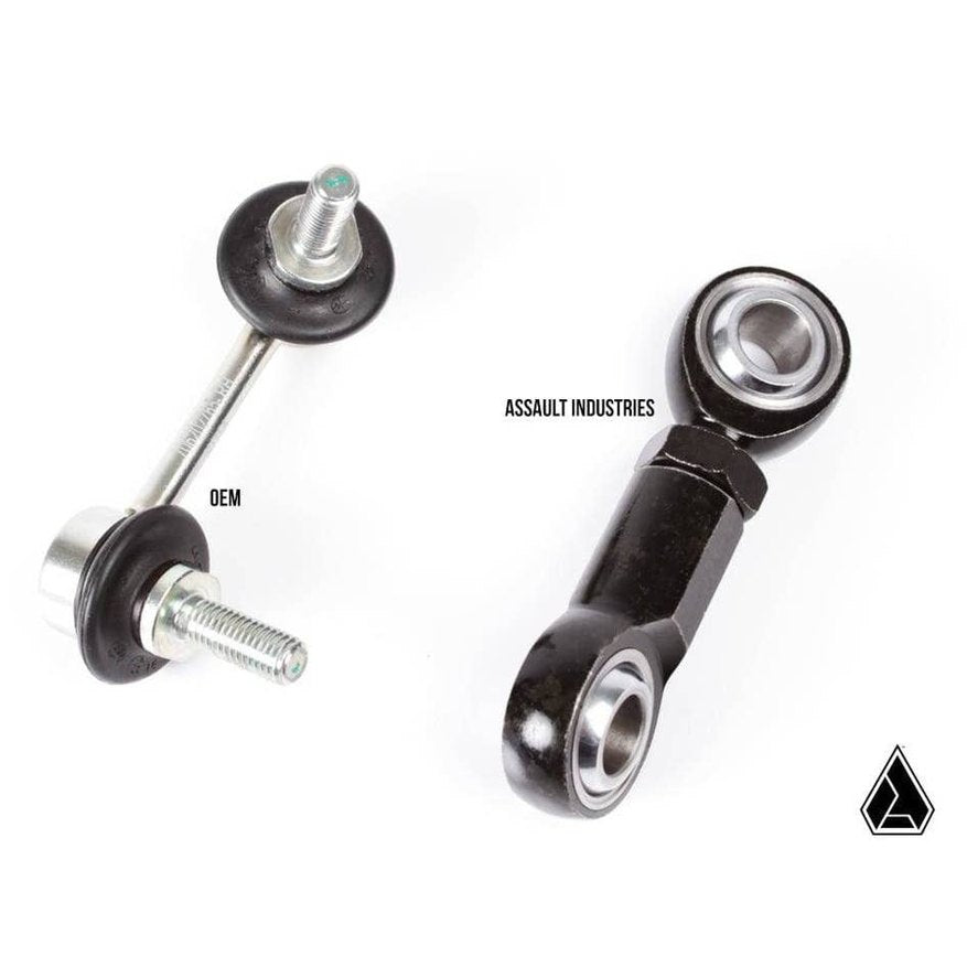 Assault Industries Can-Am Maverick X3 Heavy Duty Front Sway Bar & Links