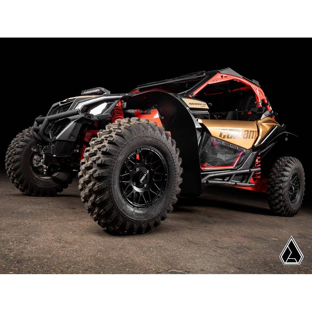 Assault Industries Can-Am Maverick X3 Low-Profile Fender Flares