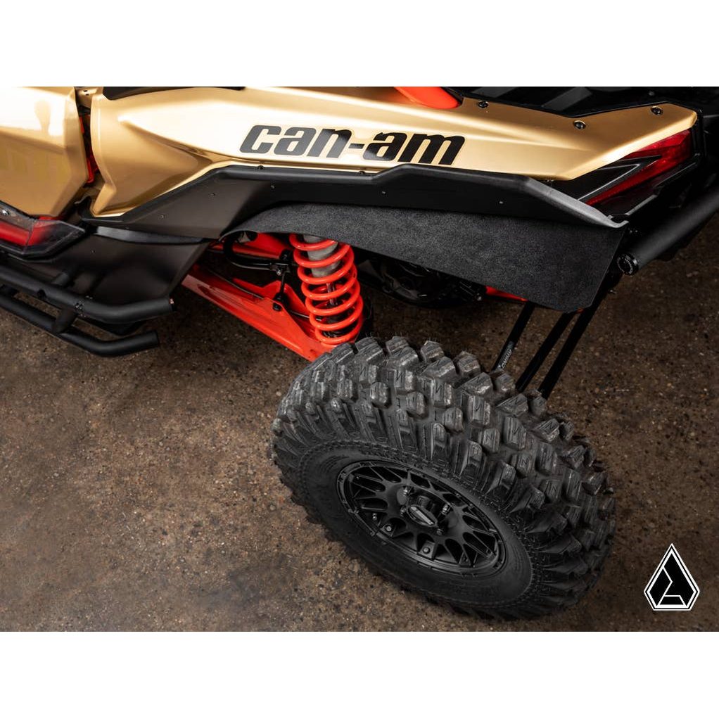 Assault Industries Can-Am Maverick X3 Low-Profile Fender Flares